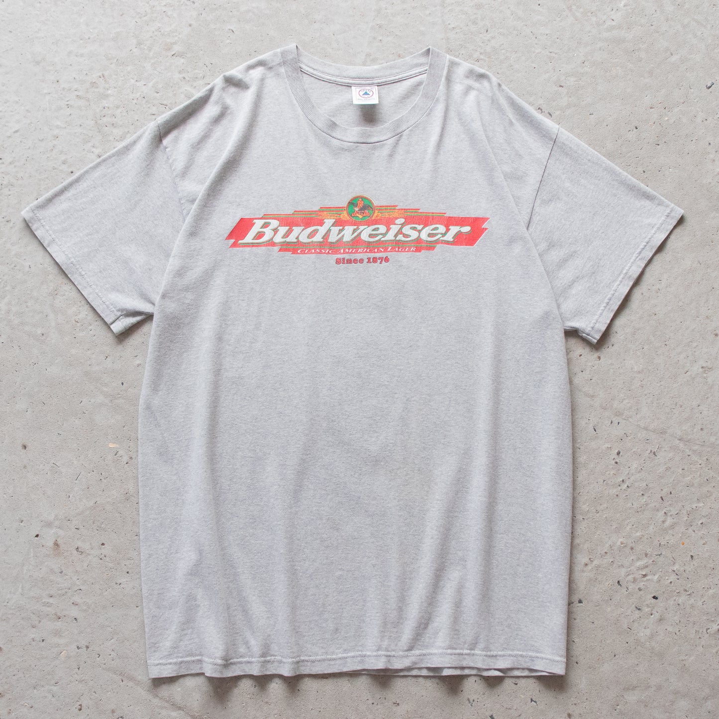 Vintage 1997 Budweiser Life Is Full Of Difficult Decisions Tee - XL