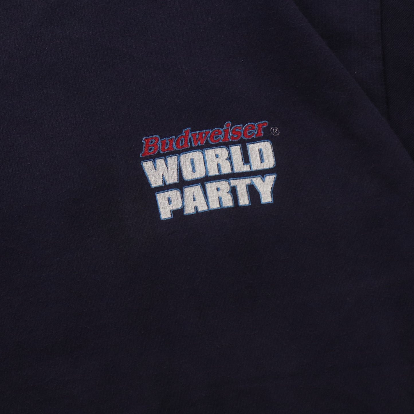 Vintage 1999 bWp Budweiser World Party Tee - L