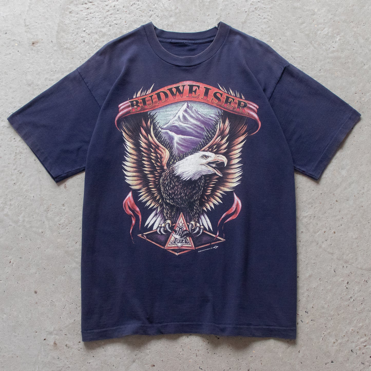 Vintage 1996 Budweiser Bald Eagle Tee - XL