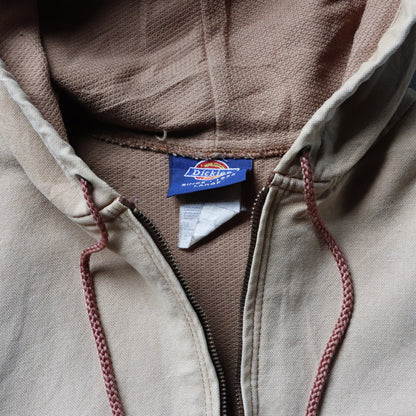 Vintage 90s Dickies Hooded Workwear Jacket - L