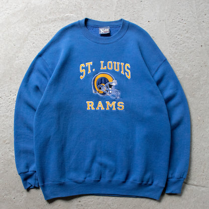 Vintage 90s St Louis Blues NHL Sweatshirt - XL