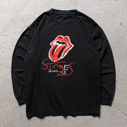 Vintage 2002 Rolling Stones Tour Tee - M