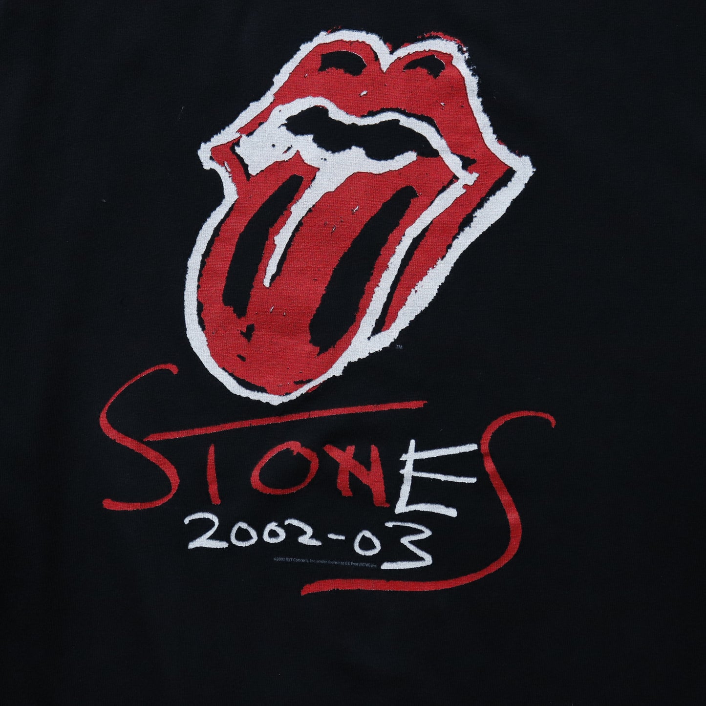 Vintage 2002 Rolling Stones Tour Tee - M