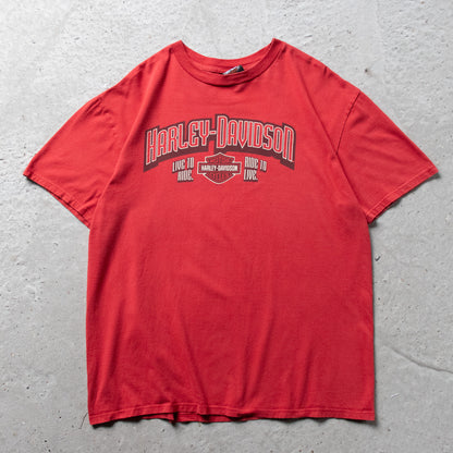 Vintage 2000s Harley Davidson Tee - XL