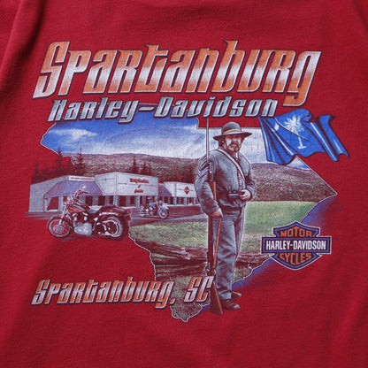 Vintage 2000s Harley Davidson Tee - XL