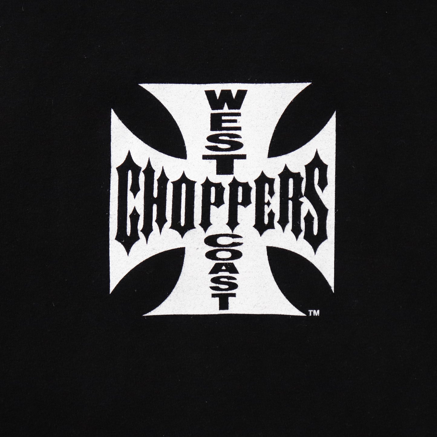 Vintage 2000s West Coast Choppers Tee - M