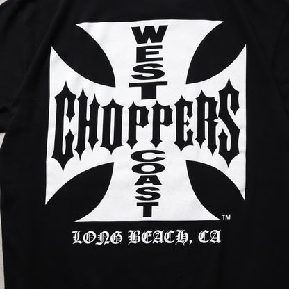 Vintage 2000s West Coast Choppers Tee - M