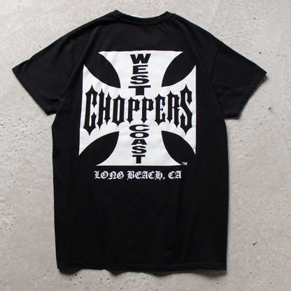 Vintage 2000s West Coast Choppers Tee - M