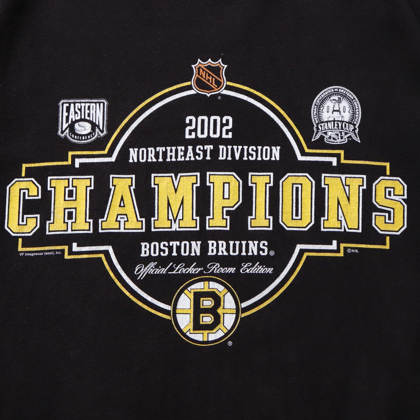 Vintage 2002 Boston Bruins NHL Tee - XXL