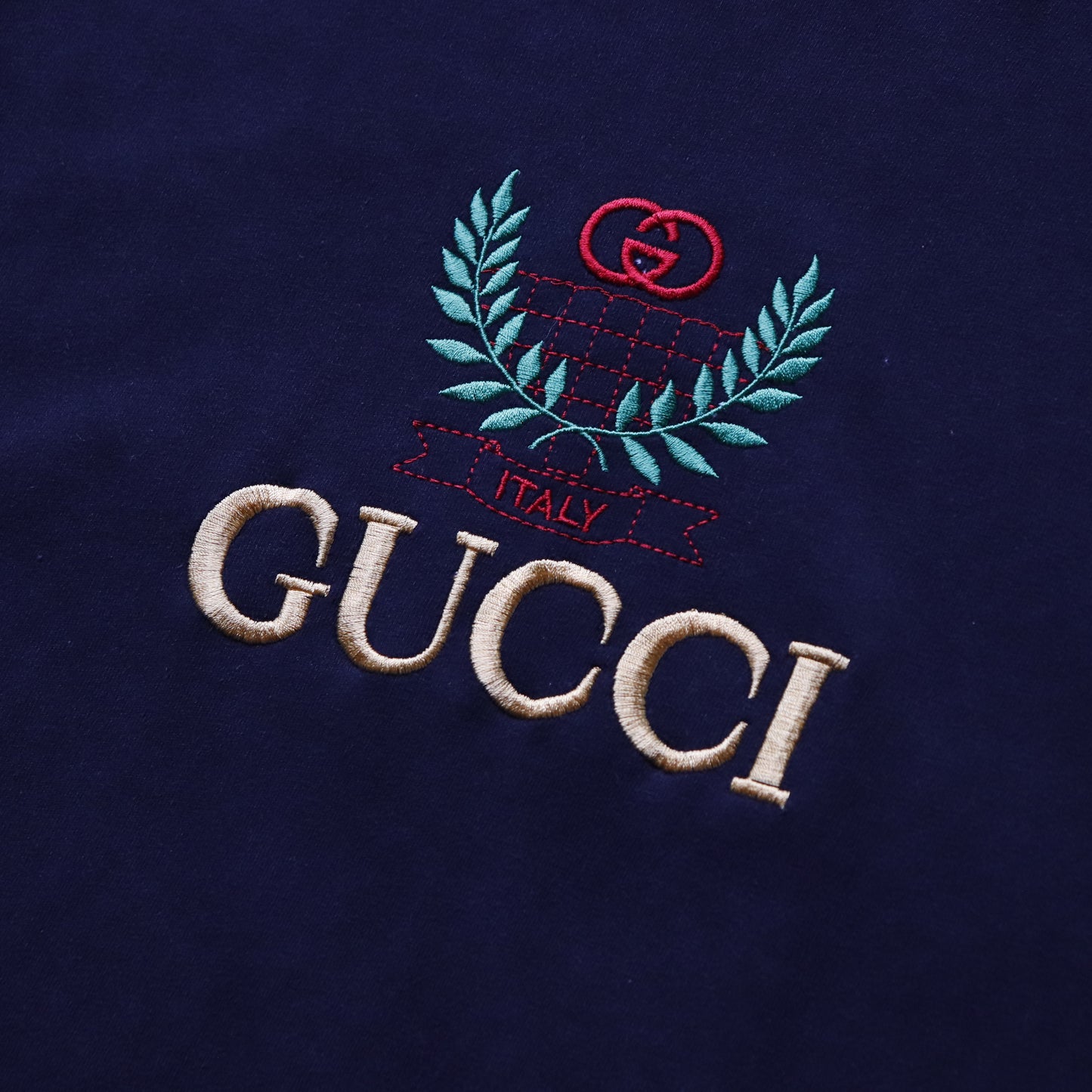 Vintage 90s Gucci Boot Tee - XXL