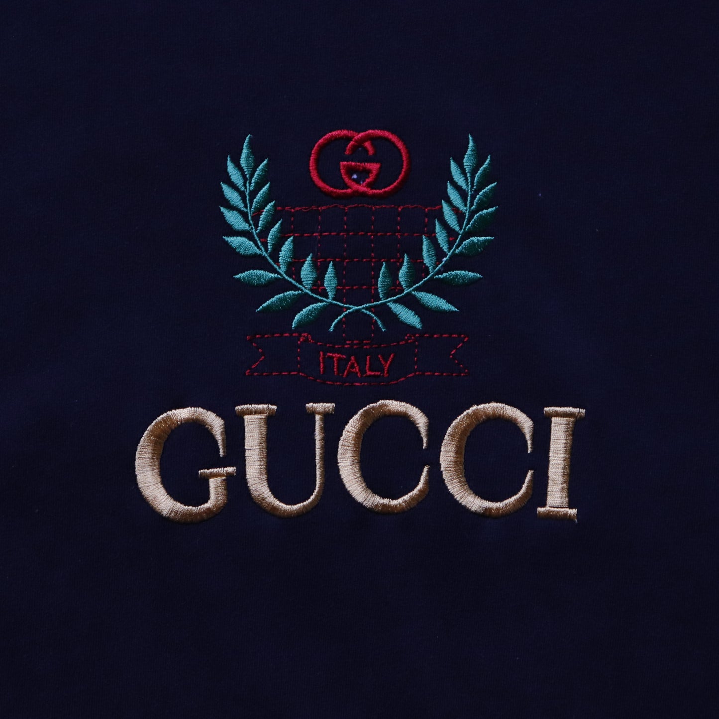 Vintage 90s Gucci Boot Tee - XXL