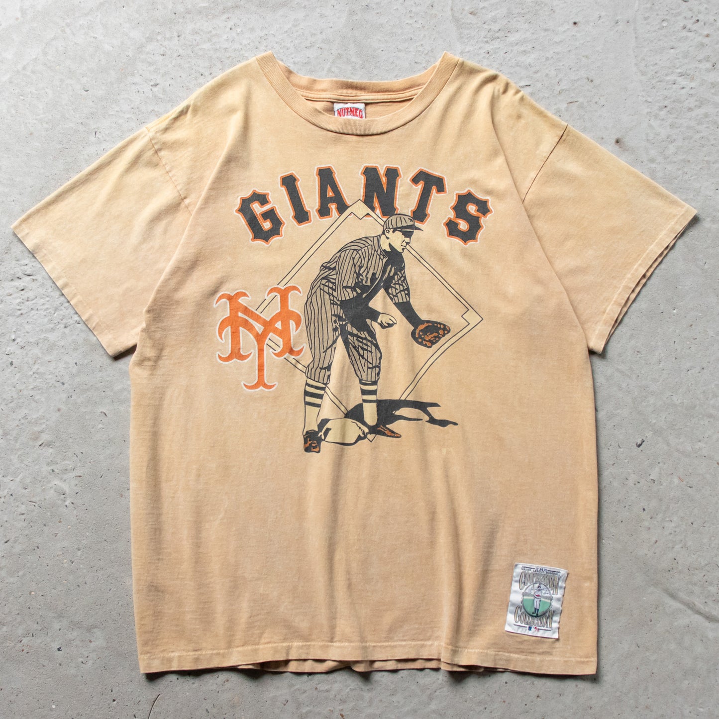 Vintage 1991 New York Giants MLB Tee - L