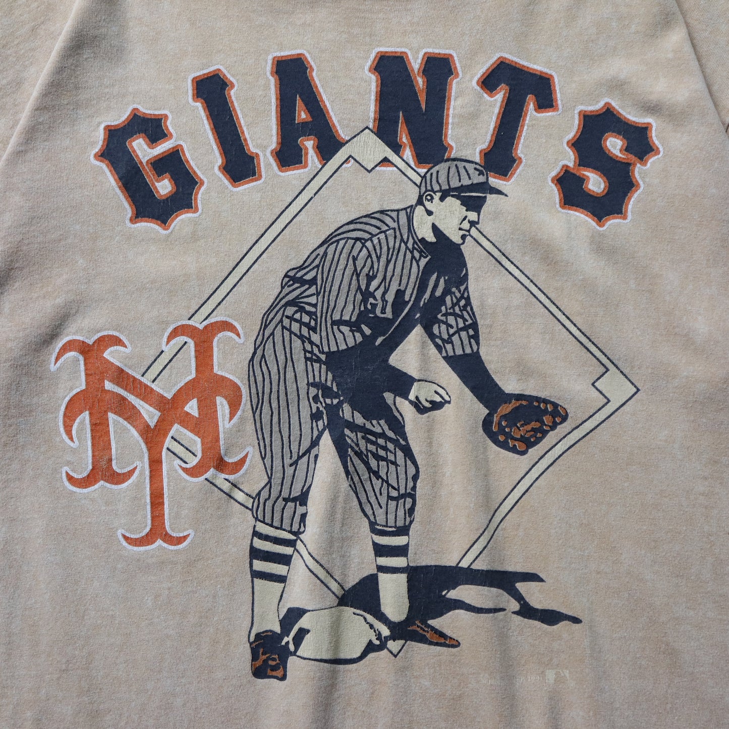 Vintage 1991 New York Giants MLB Tee - L