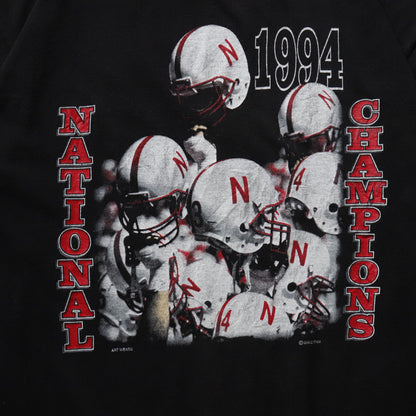 Vintage 1994 Nebraska Huskers NCAA Champions Tee - XXL