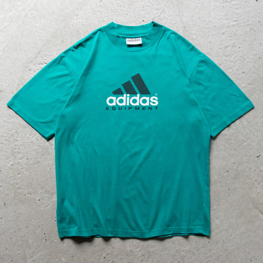 Vintage 90s Adidas Equipment Tee - L