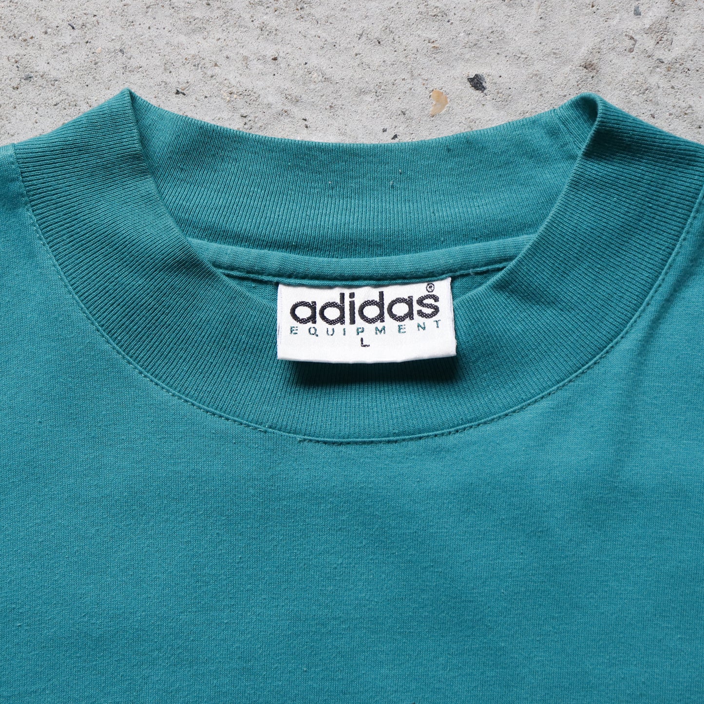 Vintage 90s Adidas Equipment Tee - L