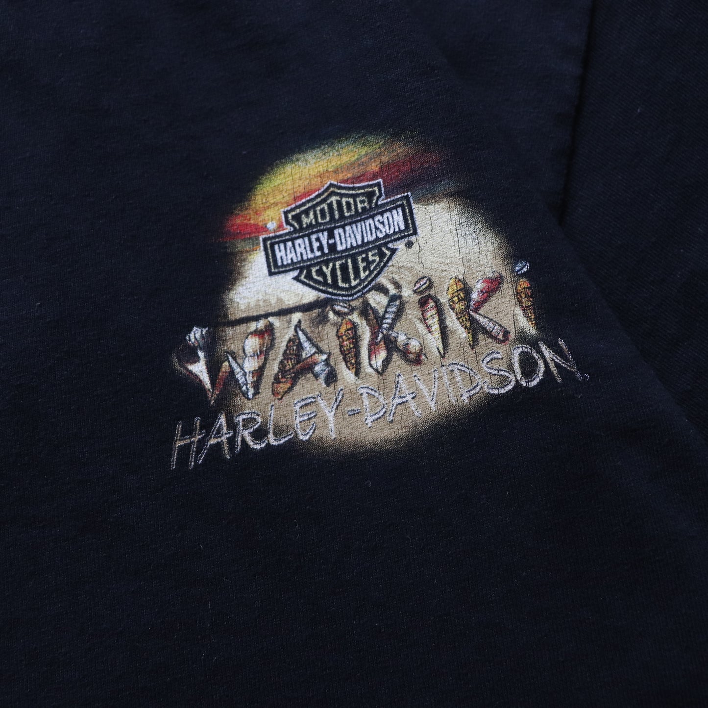 Vintage 2000s Harley Davidson Hawaii Tee - S