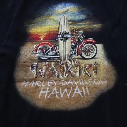 Vintage 2000s Harley Davidson Hawaii Tee - S