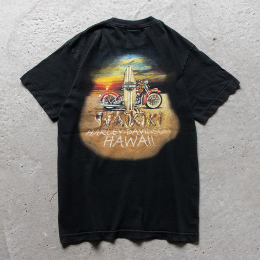 Vintage 2000s Harley Davidson Hawaii Tee - S