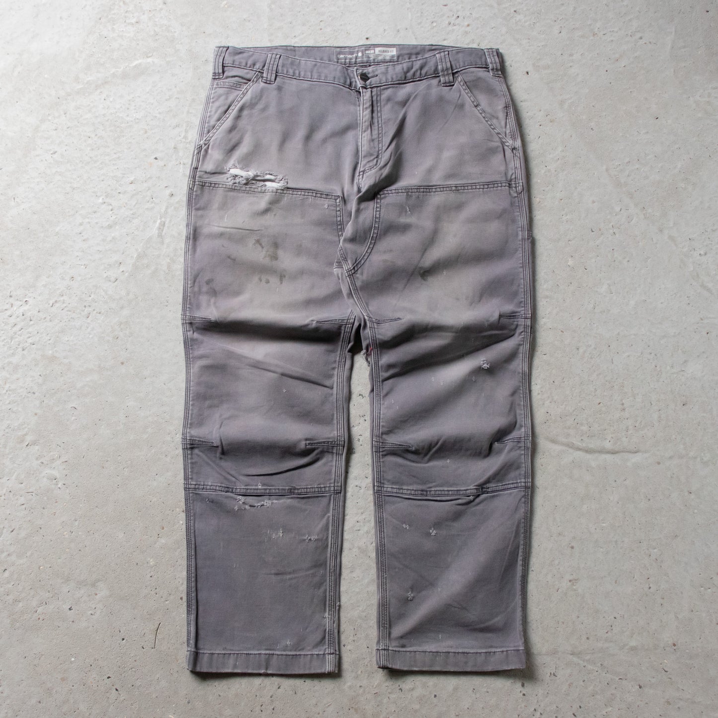 Vintage Carhartt Double Knee Carpenter Pants - 38x30