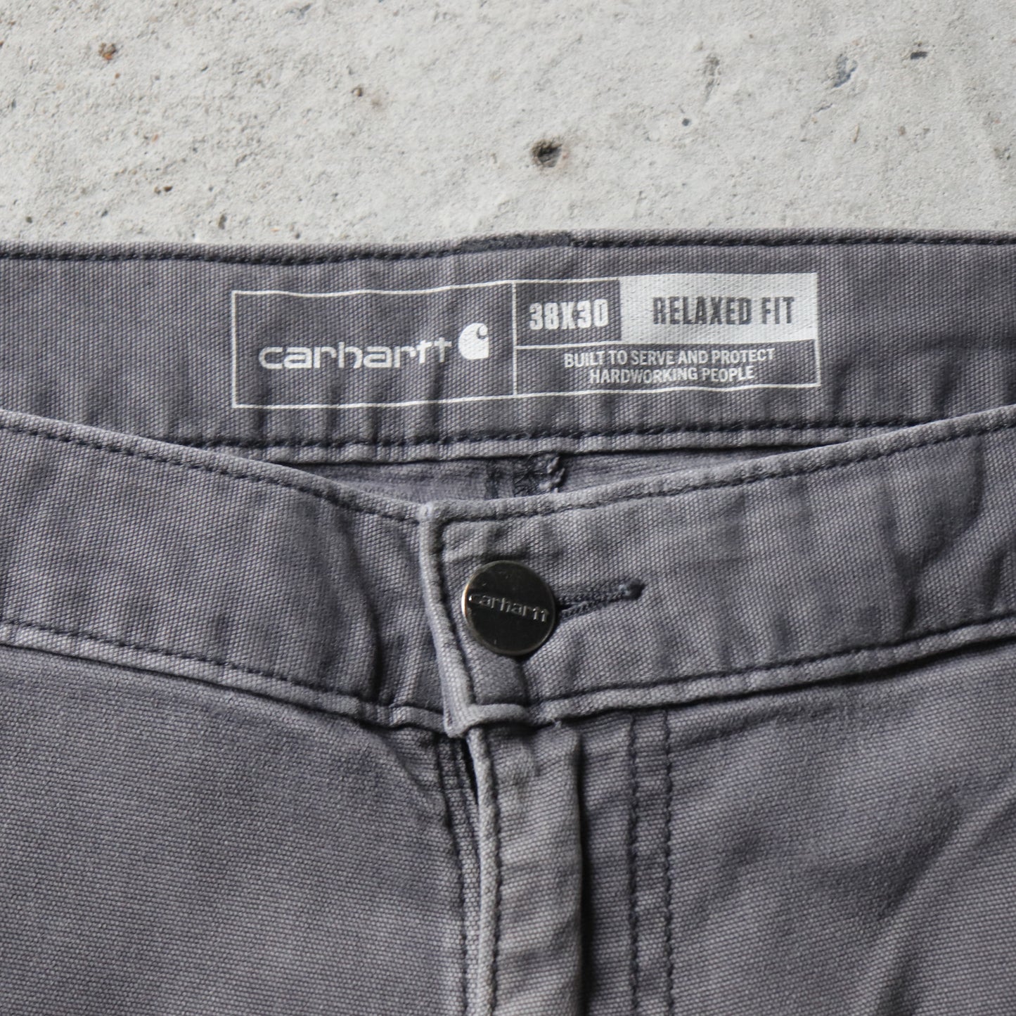 Vintage Carhartt Double Knee Carpenter Pants - 38x30