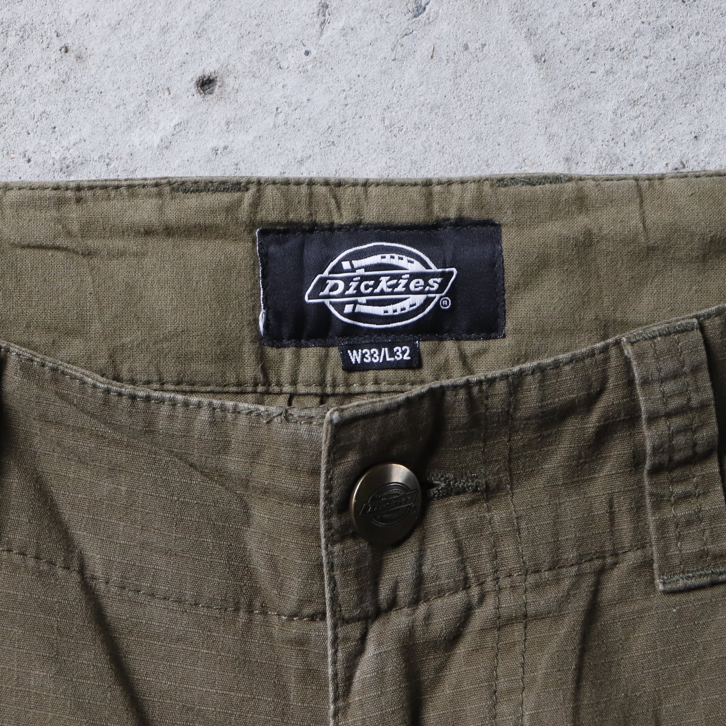 Vintage Dickies Ripstop Cargo Pants - 33x32