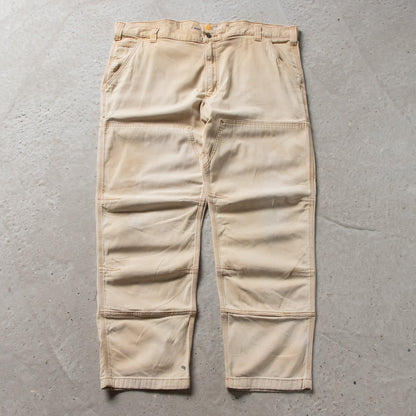 Vintage Carhartt Double Knee Carpenter Pants - 42x30