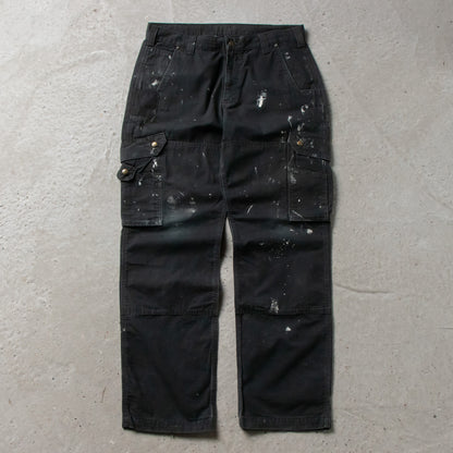 Vintage Carhartt Double Knee Cargo Pants - 34x32