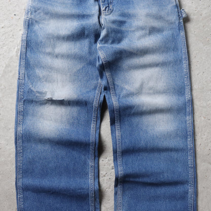 Vintage Carhartt Denim Carpenter Pants - 32x30