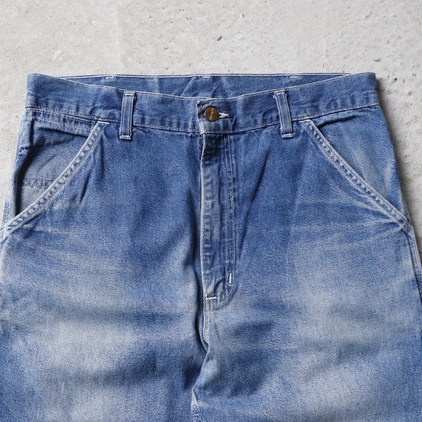 Vintage Carhartt Denim Carpenter Pants - 32x30