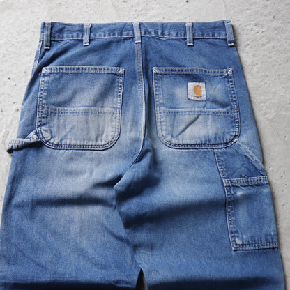 Vintage Carhartt Denim Carpenter Pants - 32x30