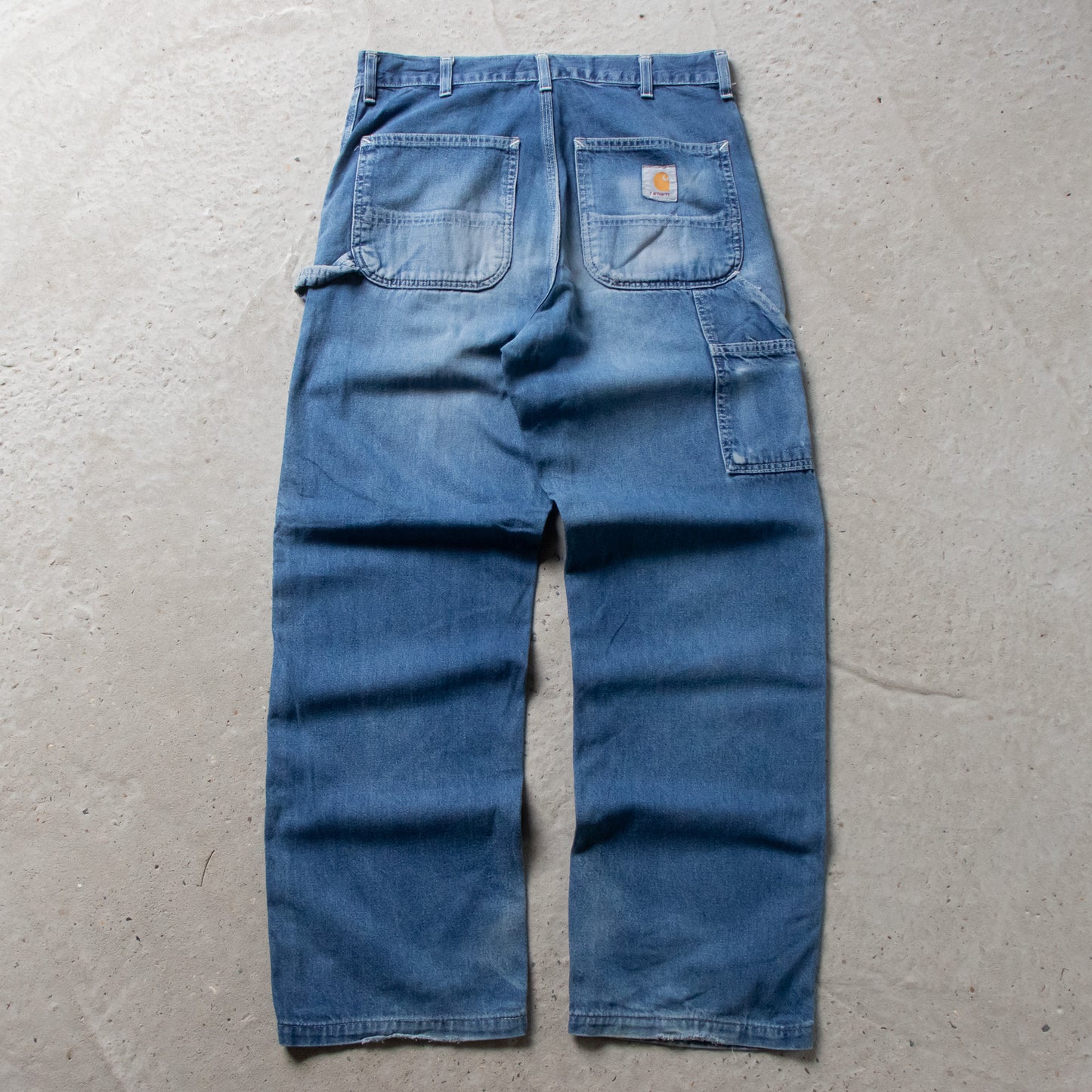 Vintage Carhartt Denim Carpenter Pants - 32x30