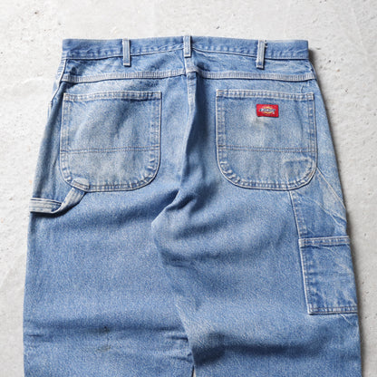 Vintage Dickies Denim Carpenter Pants - 36x30