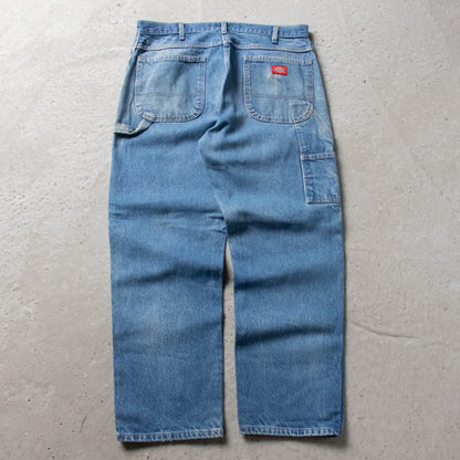 Vintage Dickies Denim Carpenter Pants - 36x30