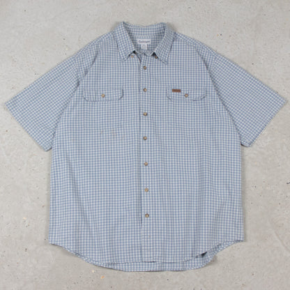 Vintage 2000s Carhartt Short Sleeve Button Up Shirt - XXL