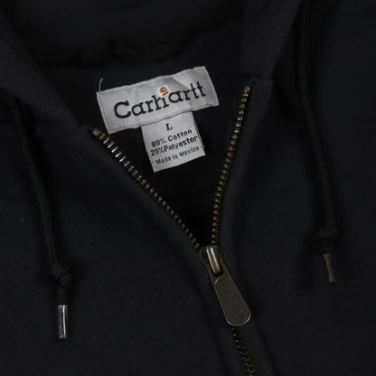 Vintage 2000s Carhartt Full Zip Hooded Jacket - L