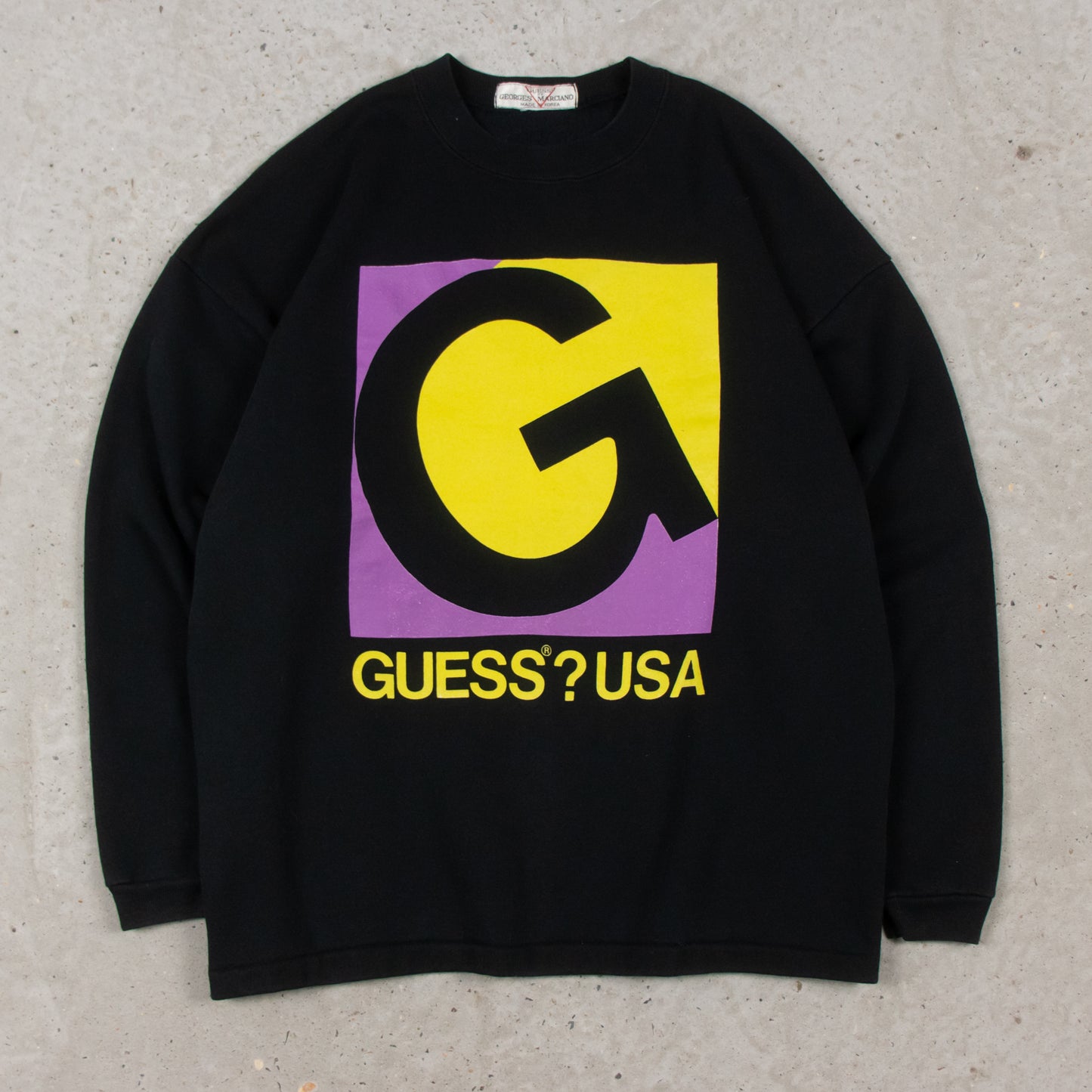 Vintage 90s Guess Jeans Sweatshirt - M