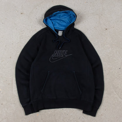 Vintage 2000s Nike Embroidered Hoodie - S