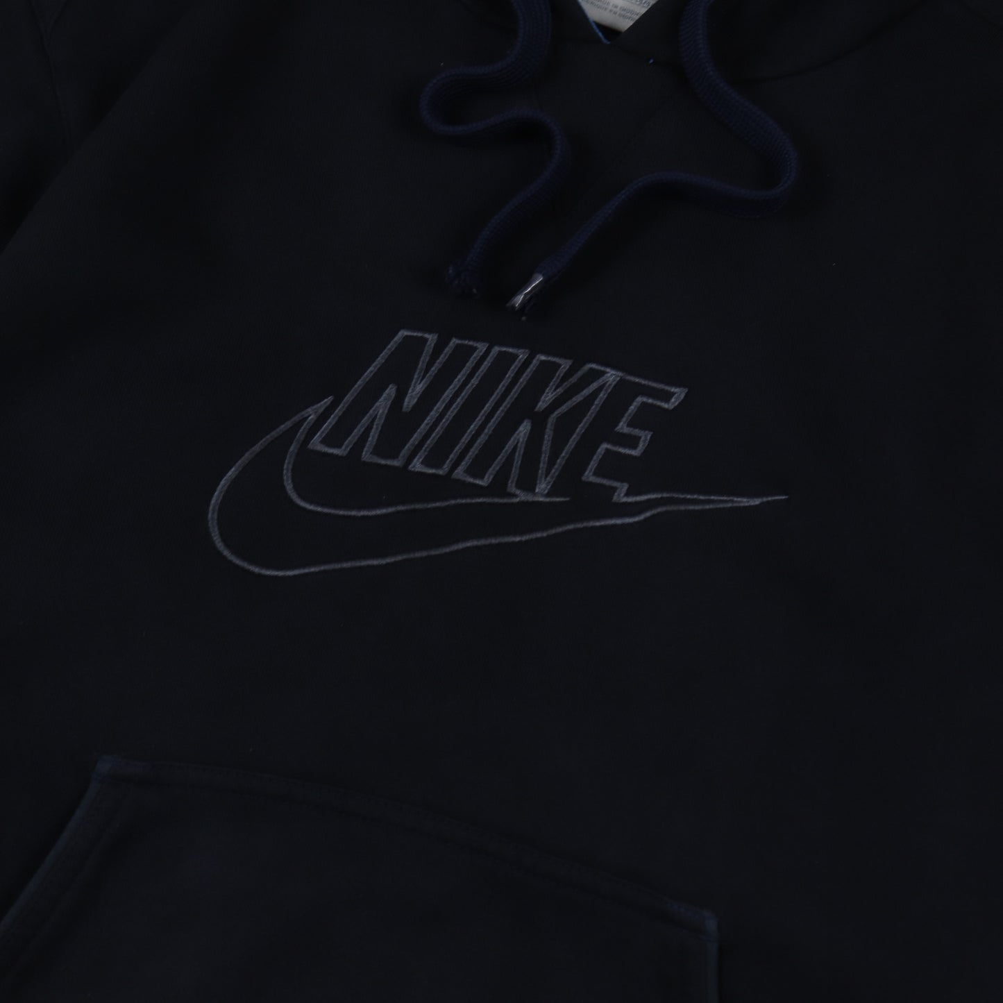 Vintage 2000s Nike Embroidered Hoodie - S