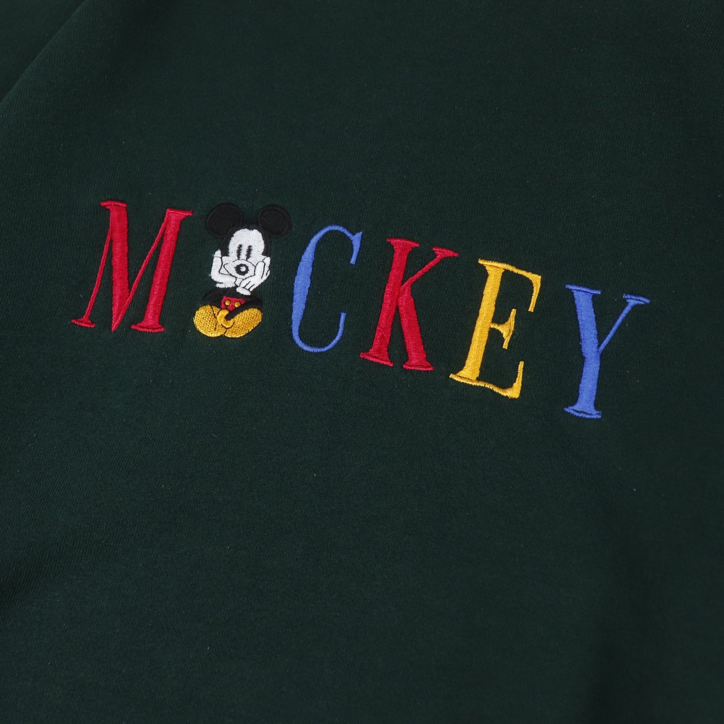 Vintage 90s Mickey Mouse Sweatshirt - L