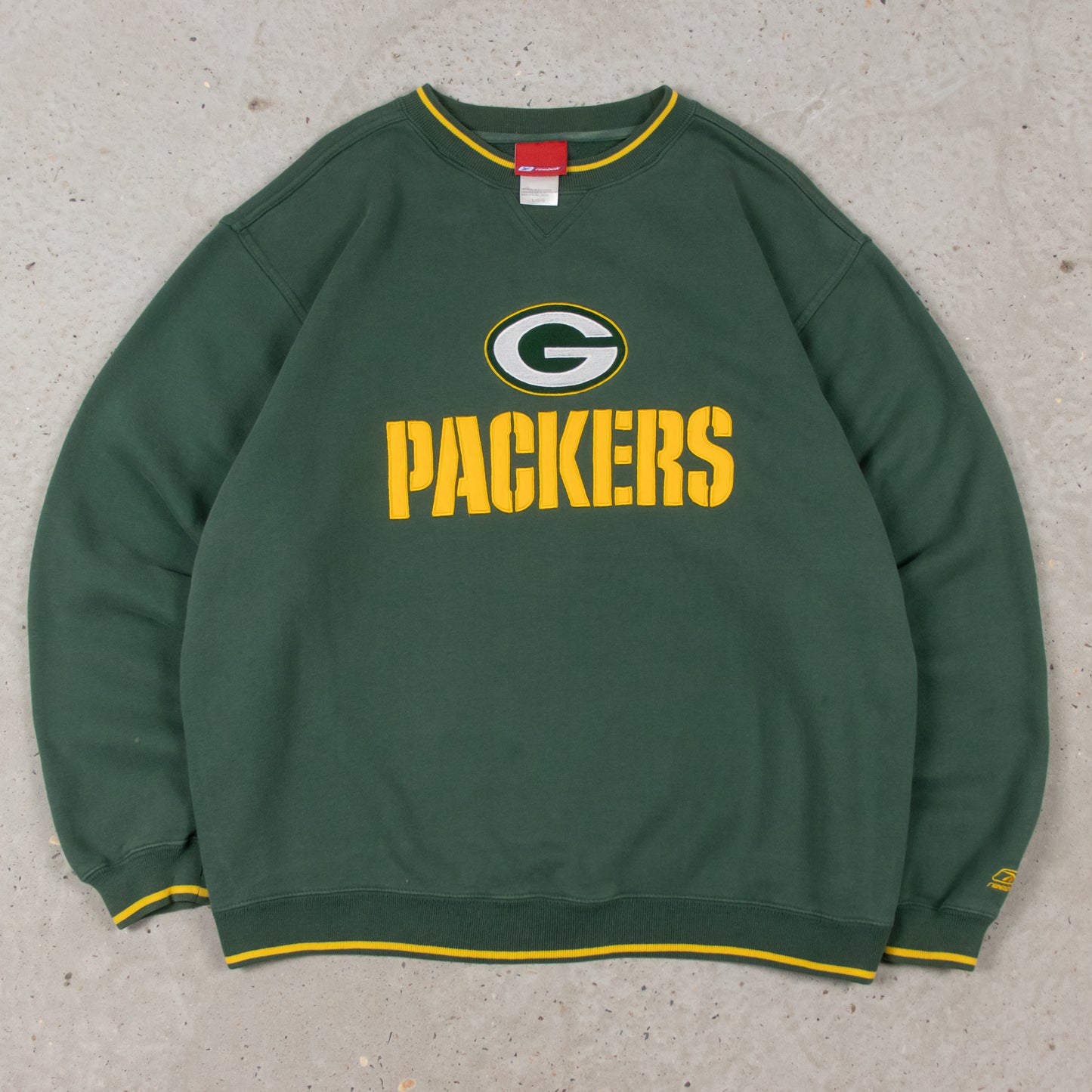 Vintage 90s Green Bay Packers Reebok NFL Sweatshirt - L