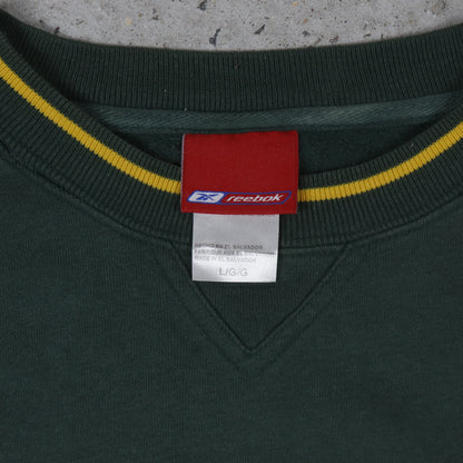 Vintage 90s Green Bay Packers Reebok NFL Sweatshirt - L