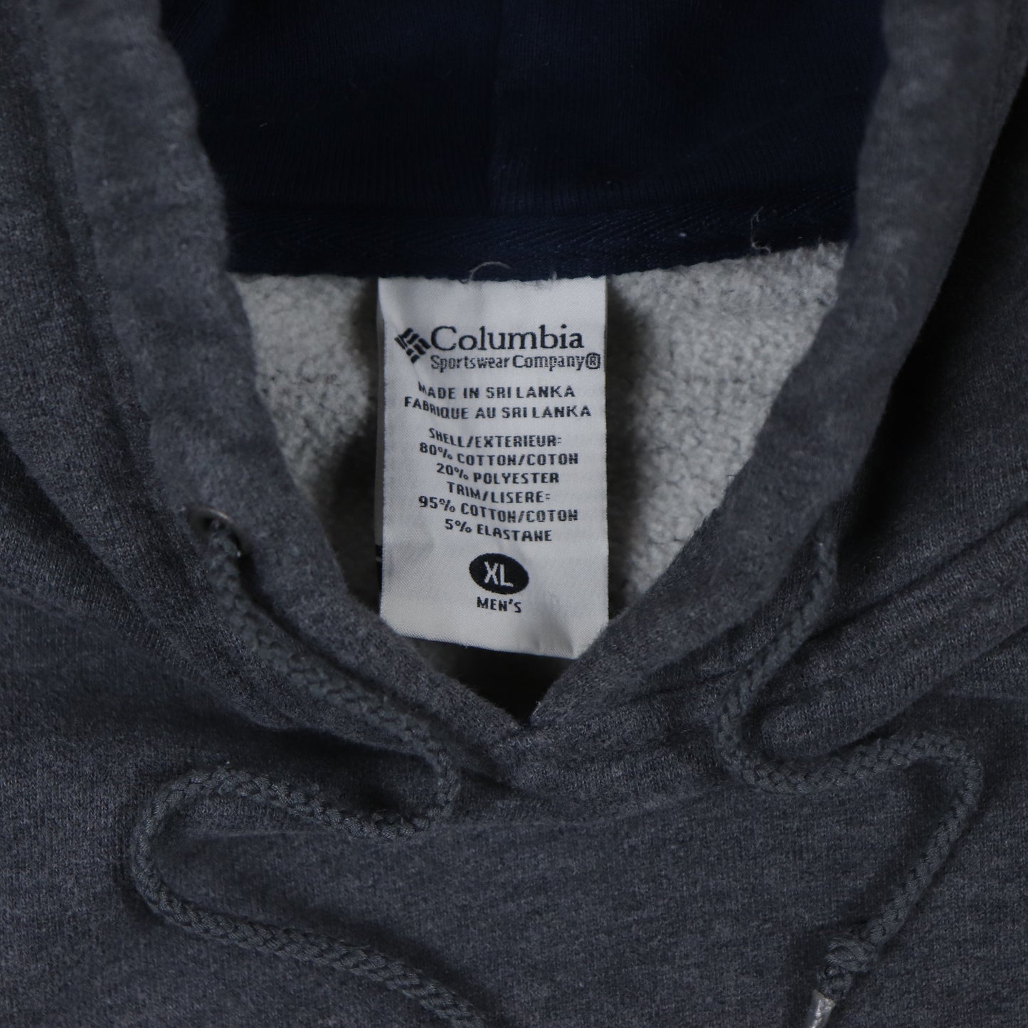 Vintage 2000s Columbia Hoodie - XL