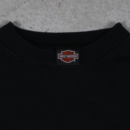 Vintage 90s Harley Davidson Sweatshirt - XL