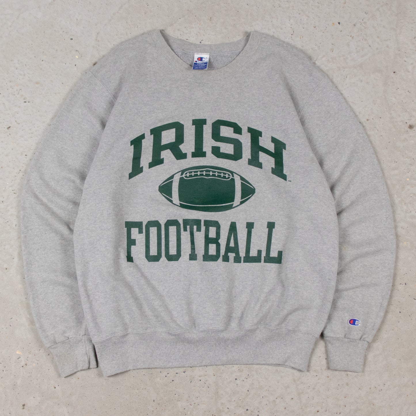 Vintage 90s Notre Dame Champion Sweatshirt - L