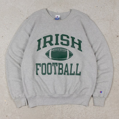 Vintage 90s Notre Dame Champion Sweatshirt - L