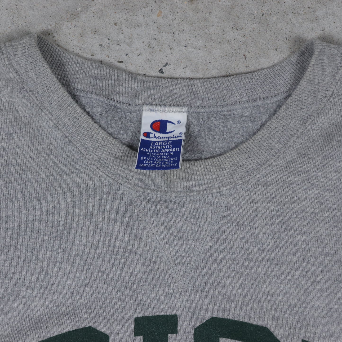 Vintage 90s Notre Dame Champion Sweatshirt - L