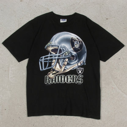 Vintage 2001 Oakland Raiders NFL Tee - XL