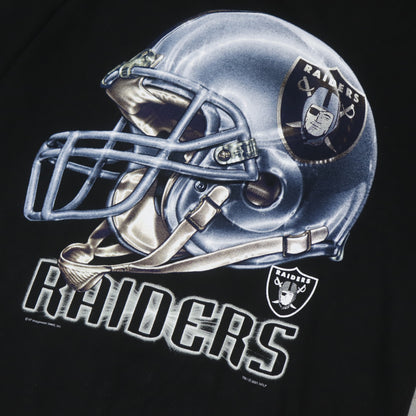 Vintage 2001 Oakland Raiders NFL Tee - XL