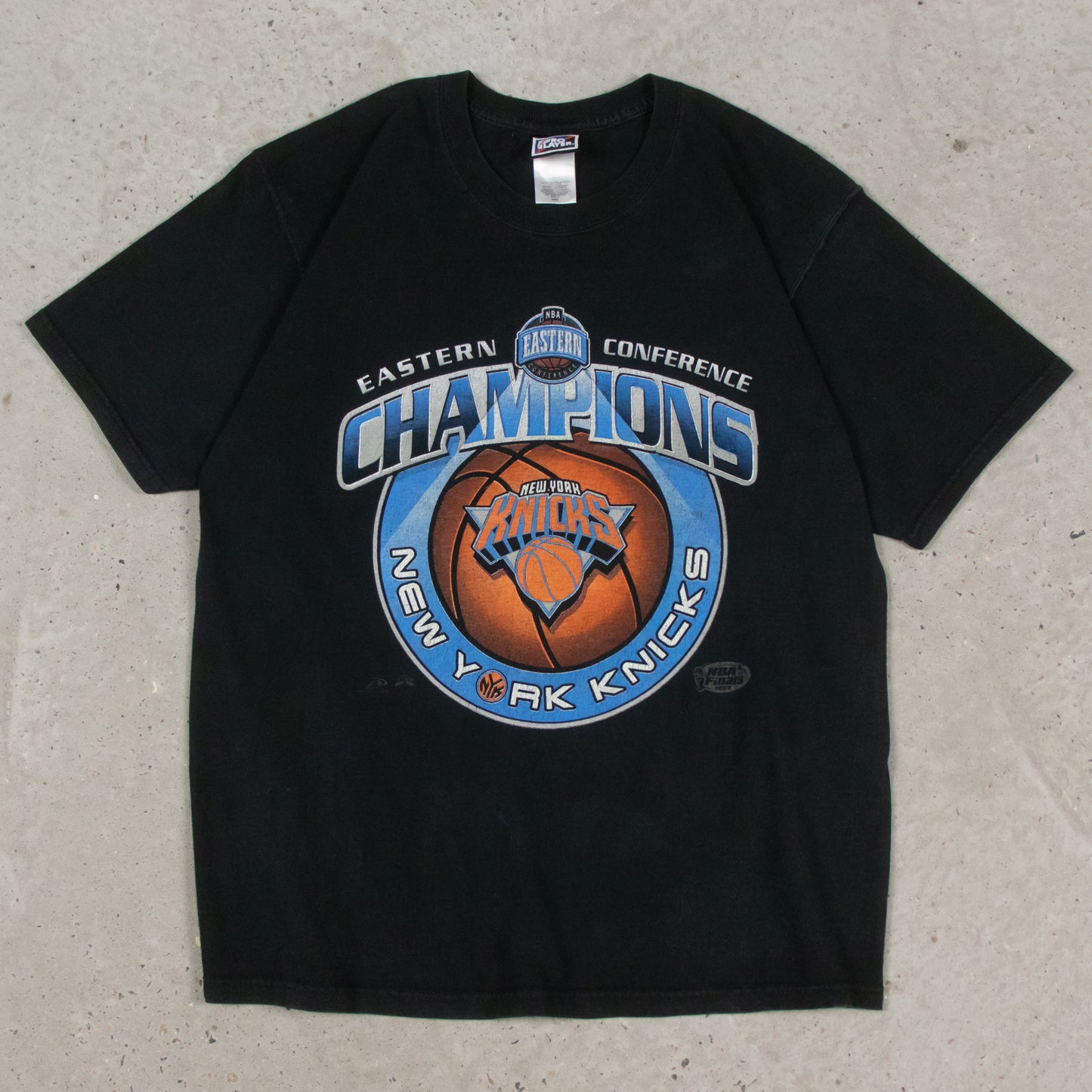 Vintage 1999 New York Knicks NBA Tee - L